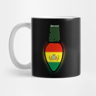 Bolivia Flag Christmas Light Mug